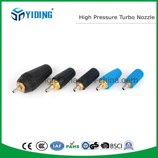 3000psi/4000psi/5000psi/7500psi Rotary Turbo Nozzle Head-4000 Psi Turbo Nozzle for Pressure Washer Water Jetting Rotating Nozzles Water Sprayer Nozzle (TBN50)